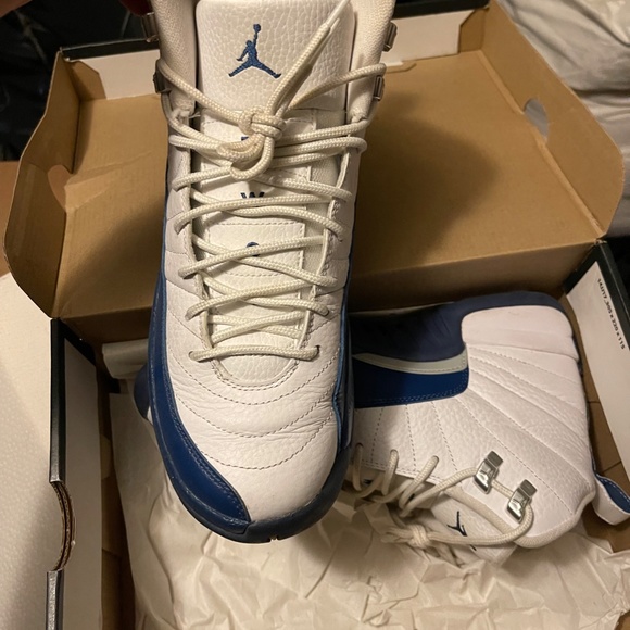 AIR JORDAN 12 RETRO 'FRENCH BLUE' 2016 - Picture 4 of 6